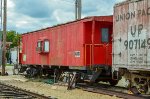 Illinois Terminal Railroad Steel Bay Window Caboose